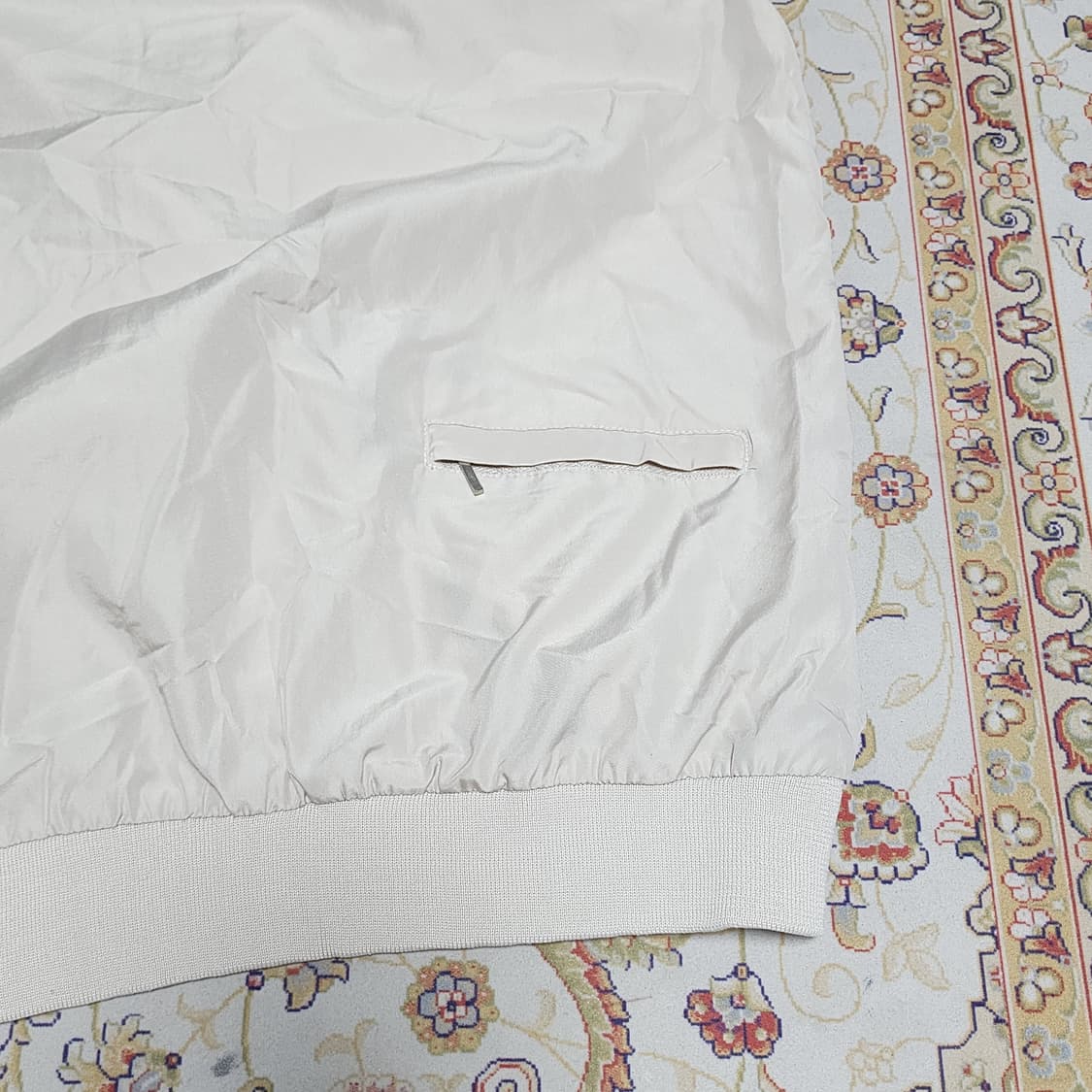 90s 휠라 웜업 바람막이 L 상품이미지5