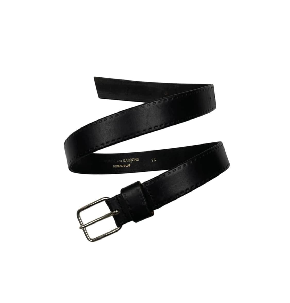 꼼데가르송 옴므 플러스 벨트 상품이미지1