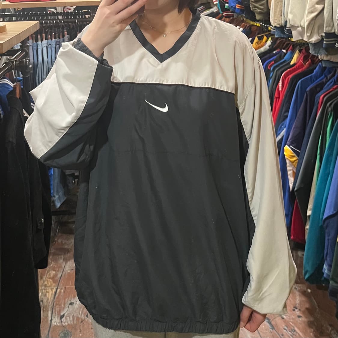 [HI] 나이키 웜업 블랙&화이트 상품이미지2