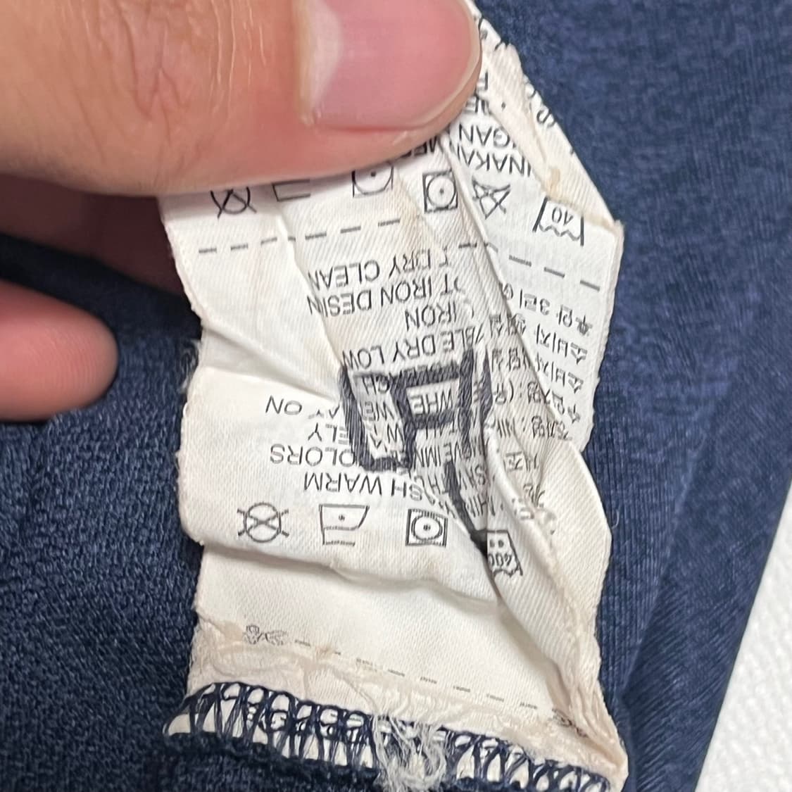 L 나이키 대한민국 국대 반팔 유니폼 상품이미지4