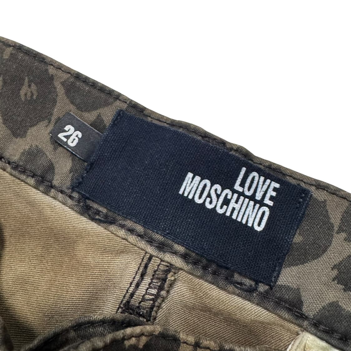 모스키노 러브 레오파드 팬츠 상품이미지6