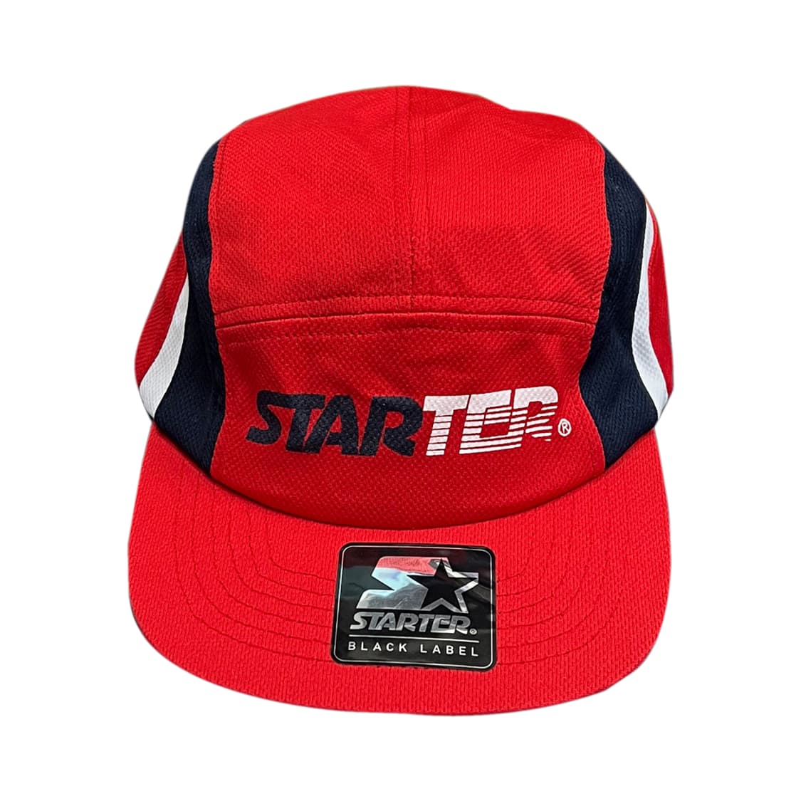 스타터 헤리티지 레드 캠프캡 모자 상품이미지2