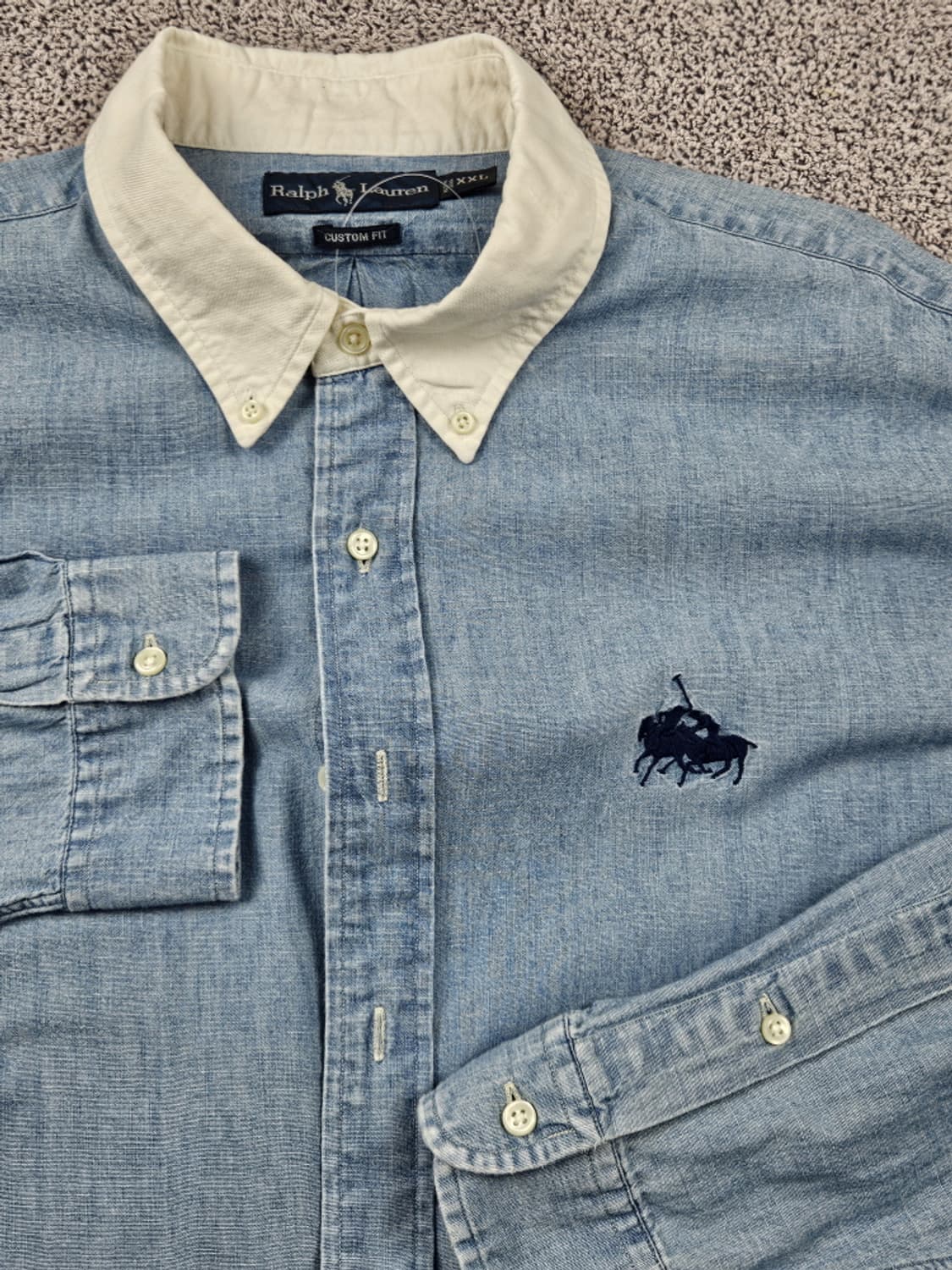 폴로랄프로렌 데님셔츠 ( 2XL ) / 9562 상품이미지5