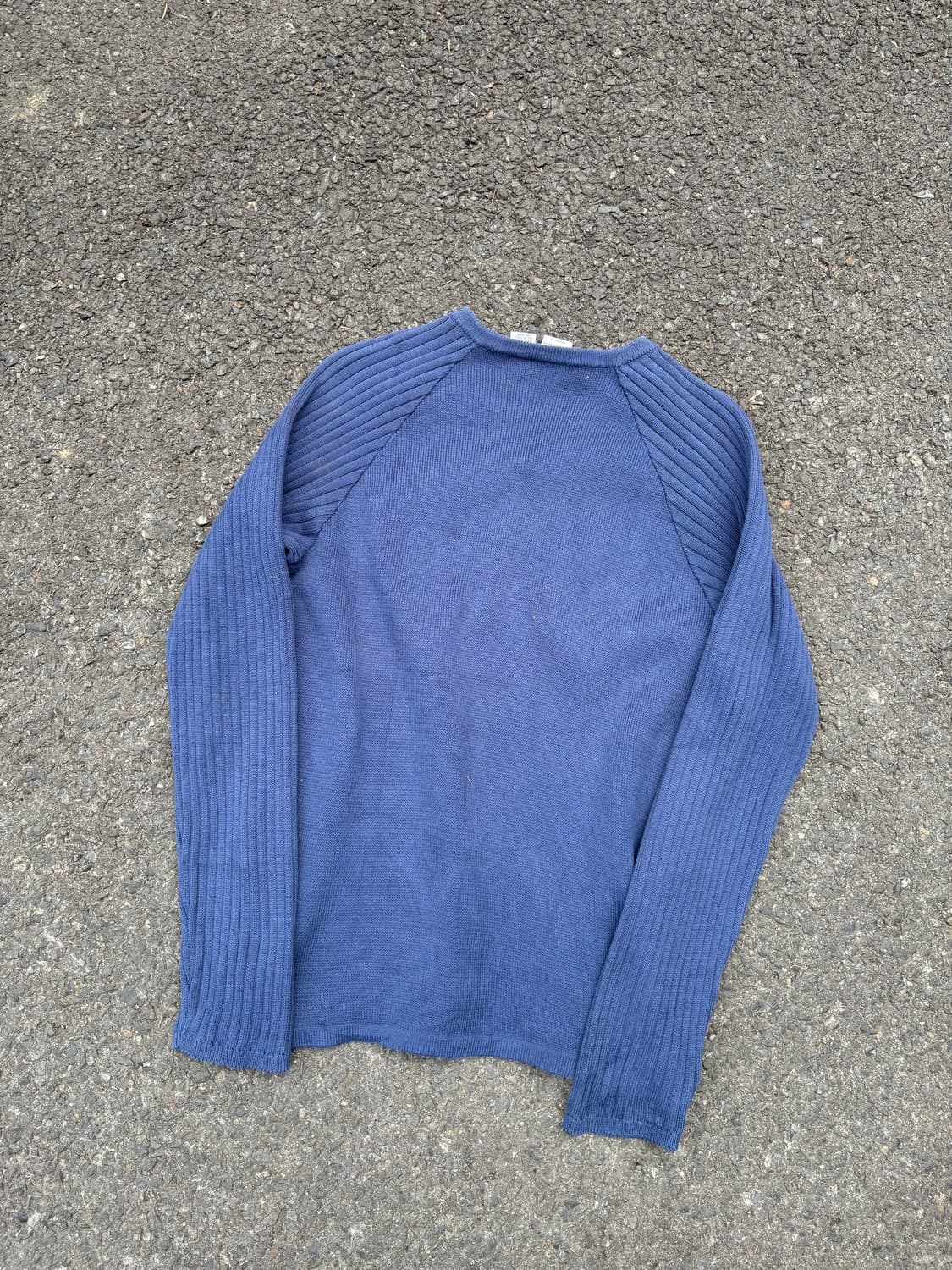 이태리 알마니 익스체인지 자수 스웨터 상품이미지3