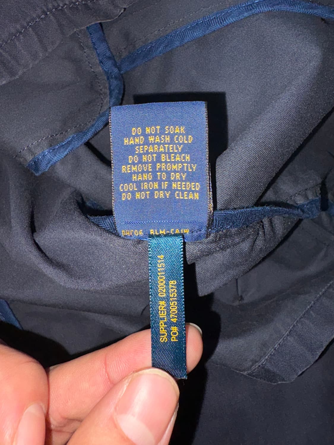 폴로 바라쿠타 카라 네입 자켓 상품이미지4