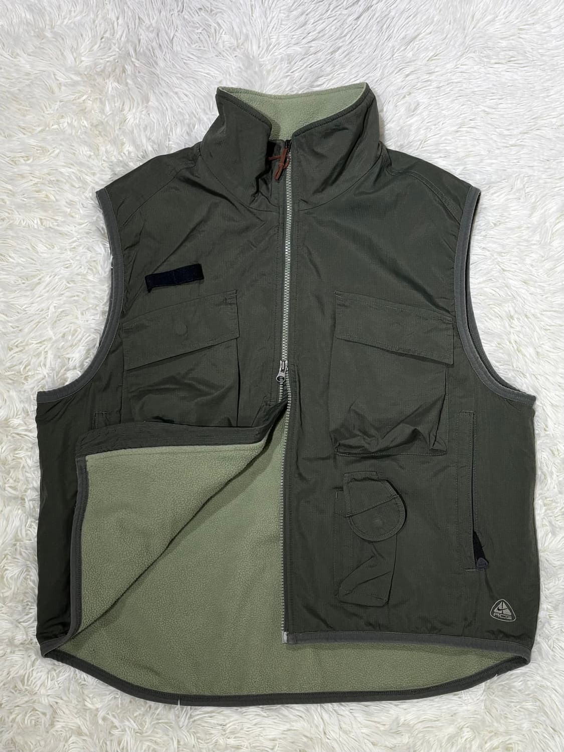 나이키acg 카키 투웨이 베스트 상품이미지7