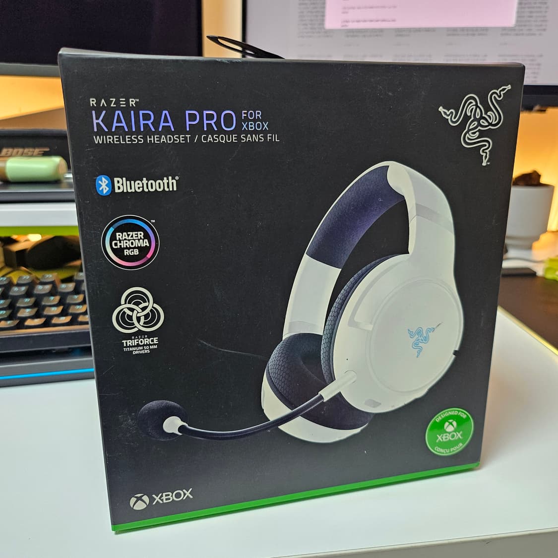 레이저 카이라 프로 헤드셋 화이트 판매 상품이미지7