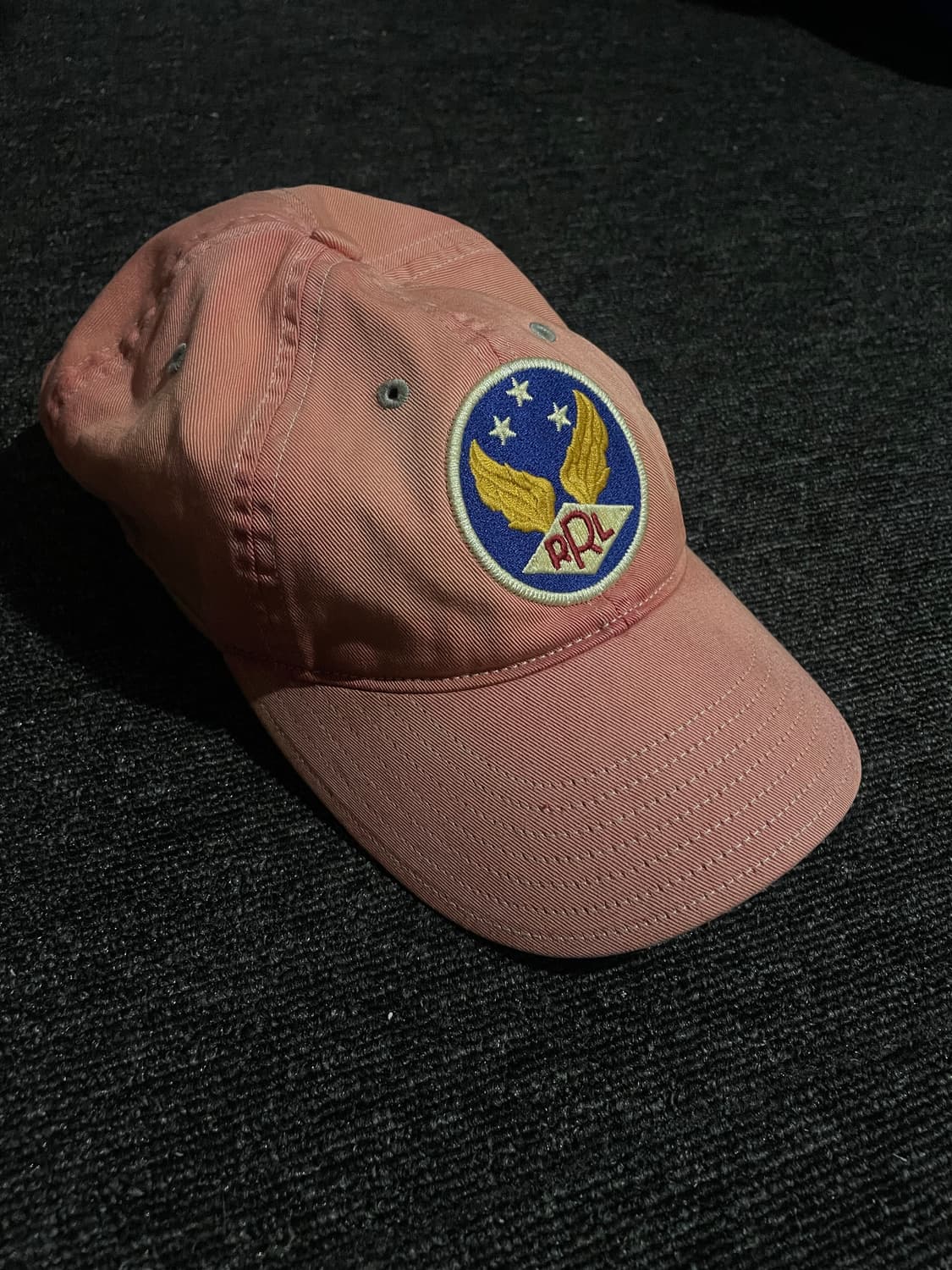 더블알엘 볼캡 상품이미지1