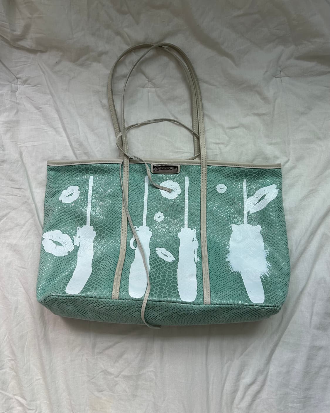 Mint tote bag 상품이미지1