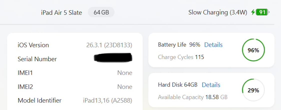 아이패드 에어5 스페이스 그레이 64GB wifi 상품이미지3