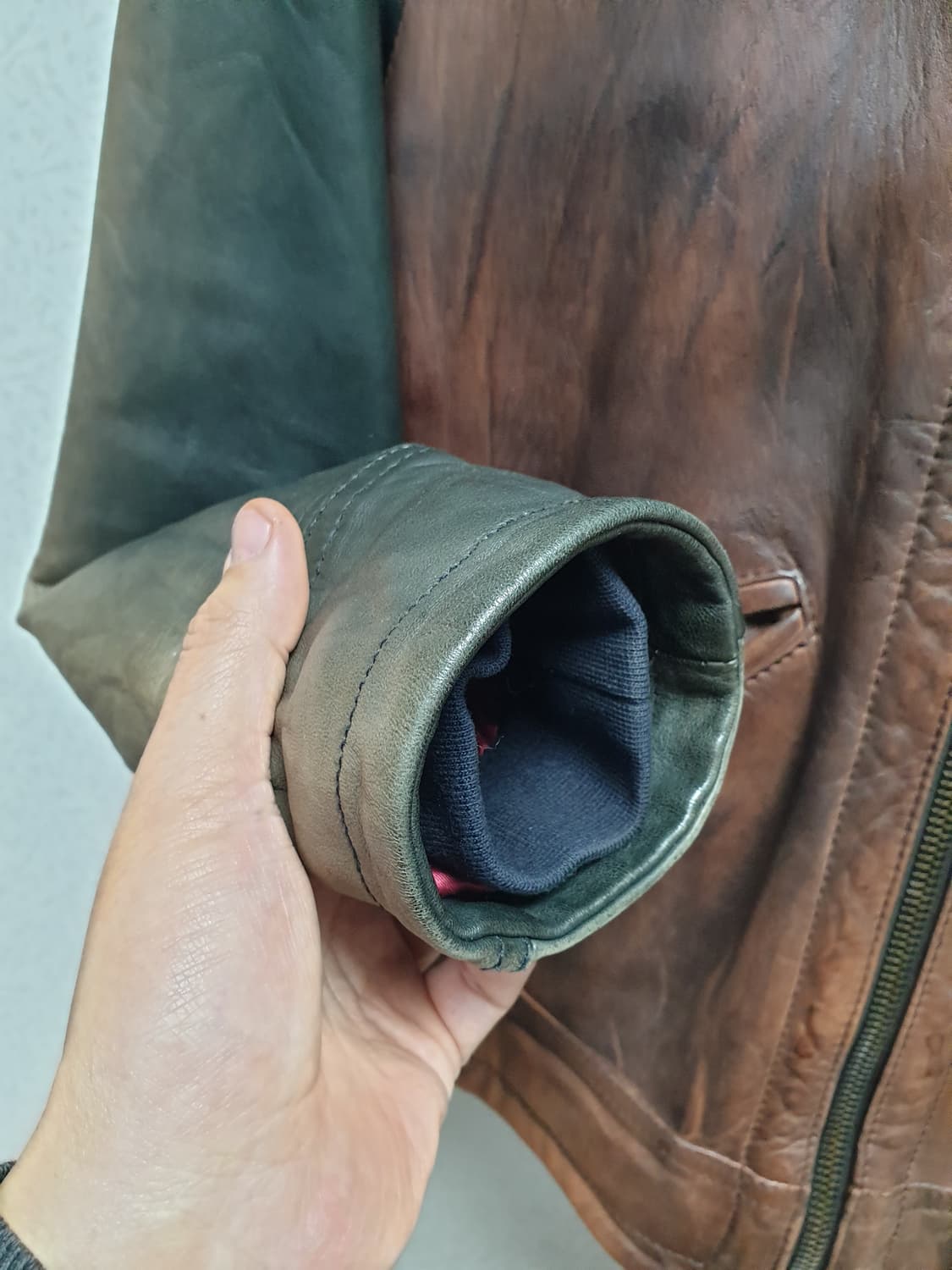 [46/95] GARRETT 가렛 가죽자켓 상품이미지5