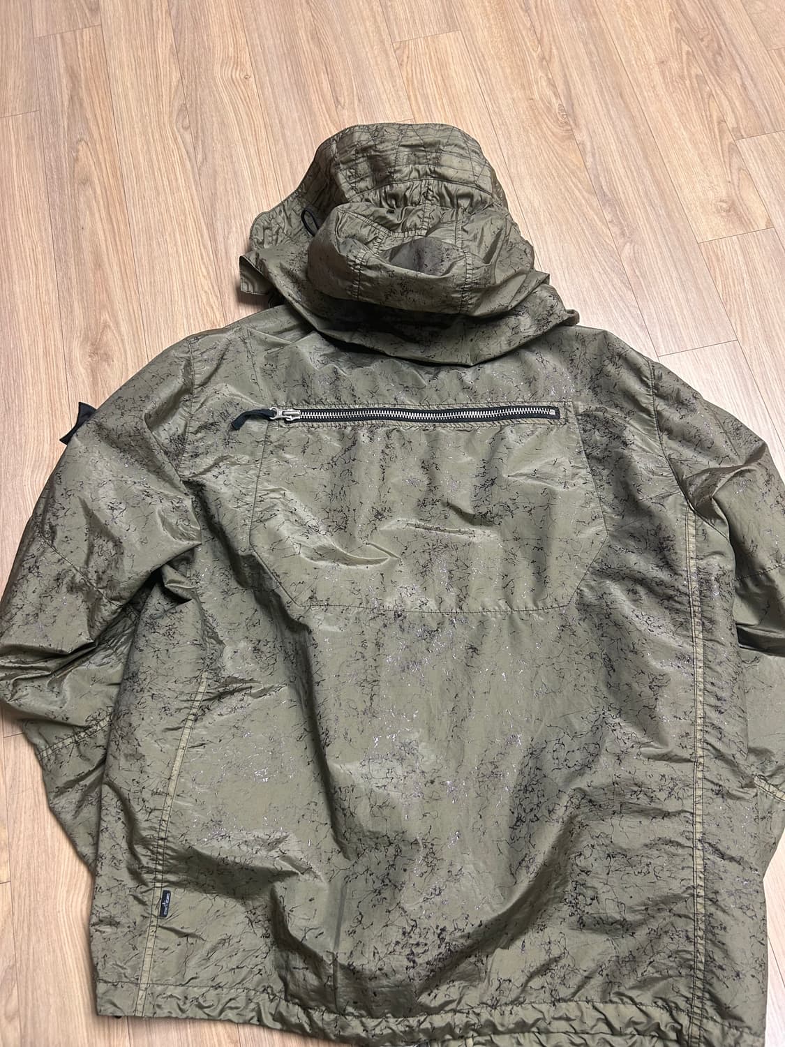 스톤아일랜드 쉐도우프로젝트 나일론 메탈 스파이더 와트로 M 상품이미지3