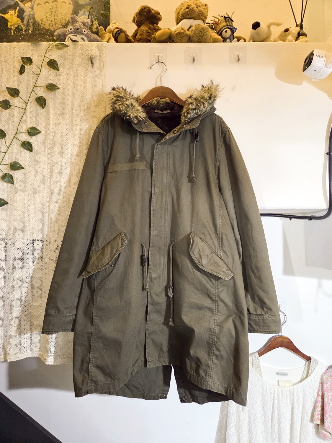 GU 아방핏 피쉬테일 야상 상품이미지1