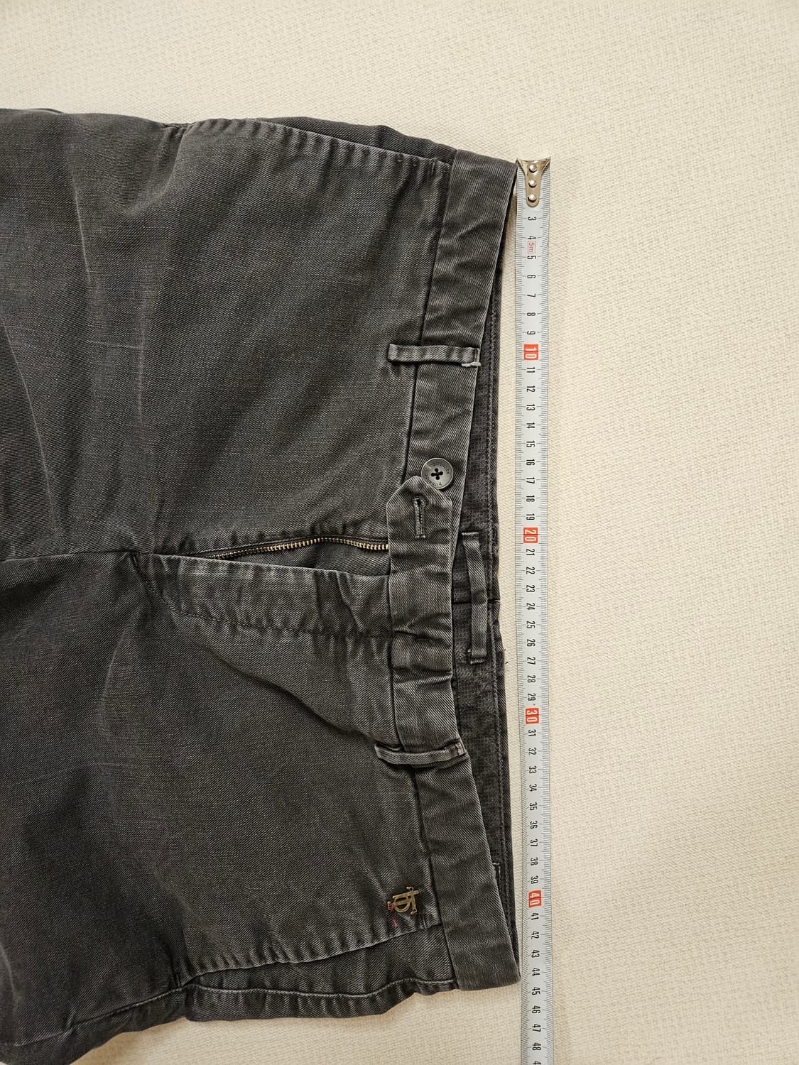 비르반테 RC핏 워싱팬츠 상품이미지4