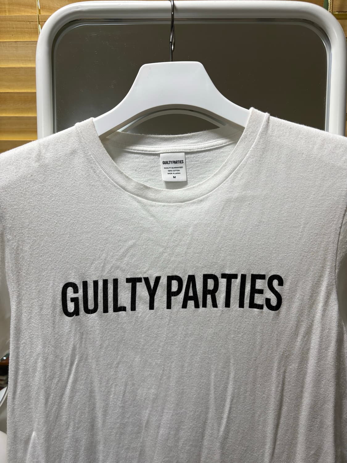 와코마리아 GUILTY PARTIES 티셔츠  상품이미지3