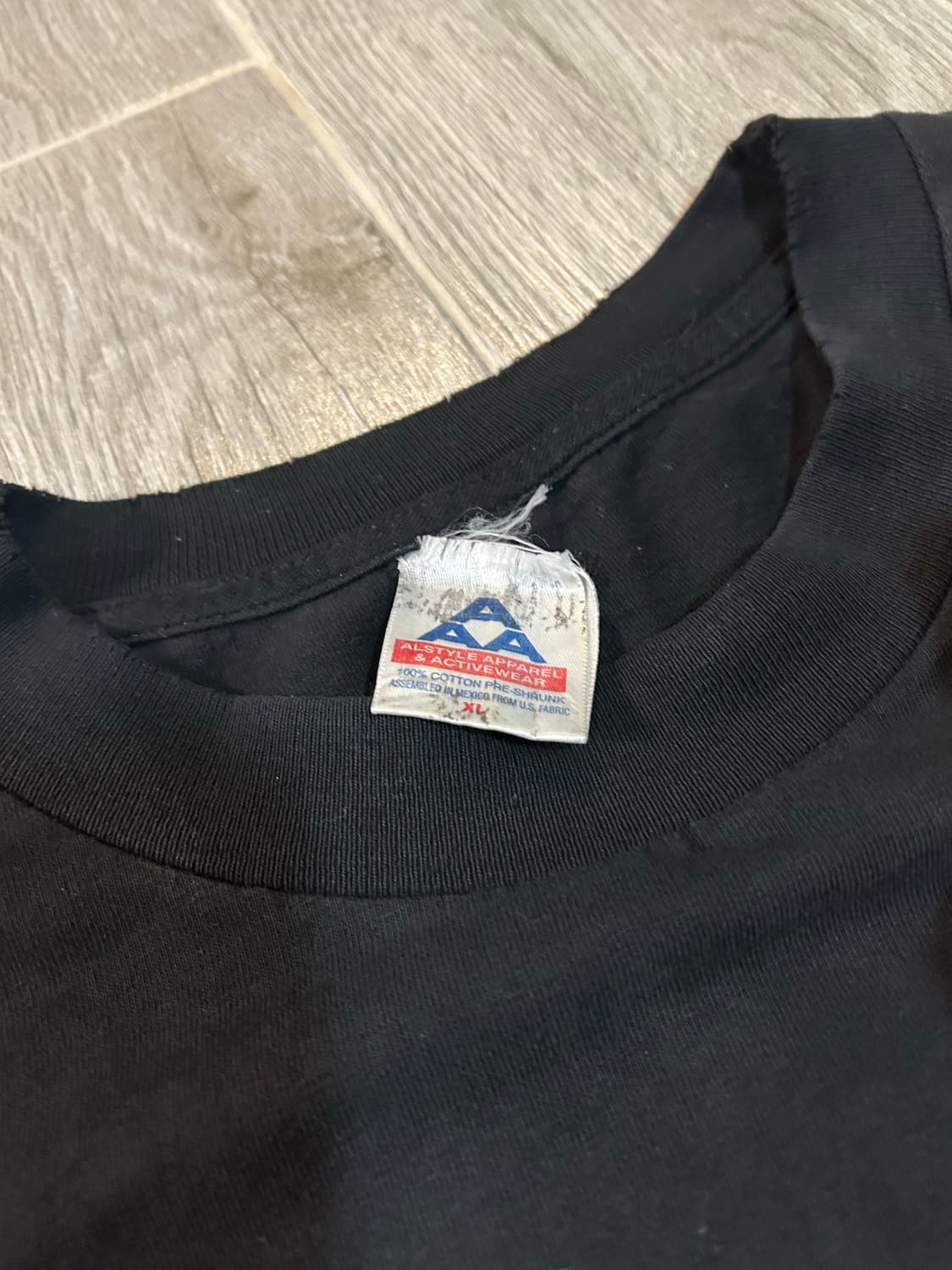 빈티지 90s 본떡스앤하모니 티셔츠 xl 상품이미지7