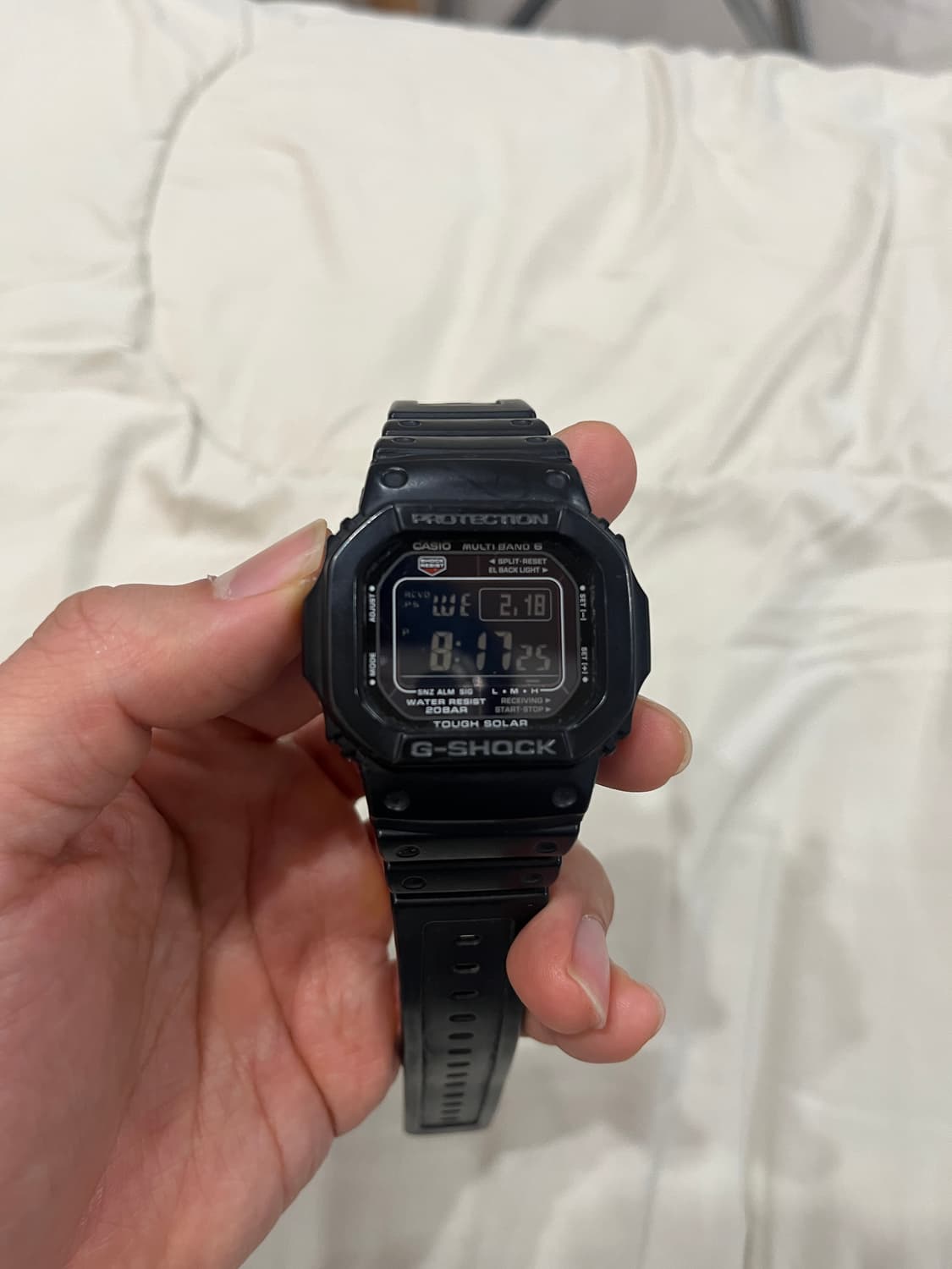 지샥 gw-m5610 올블랙 상품이미지2