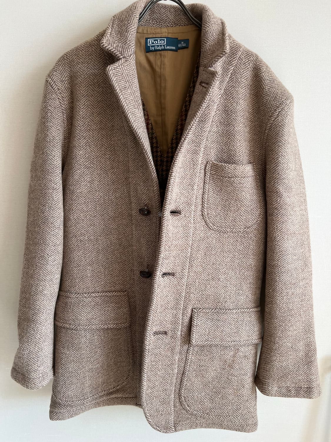 POLO 헤링봉 블레이지 자켓 상품이미지2