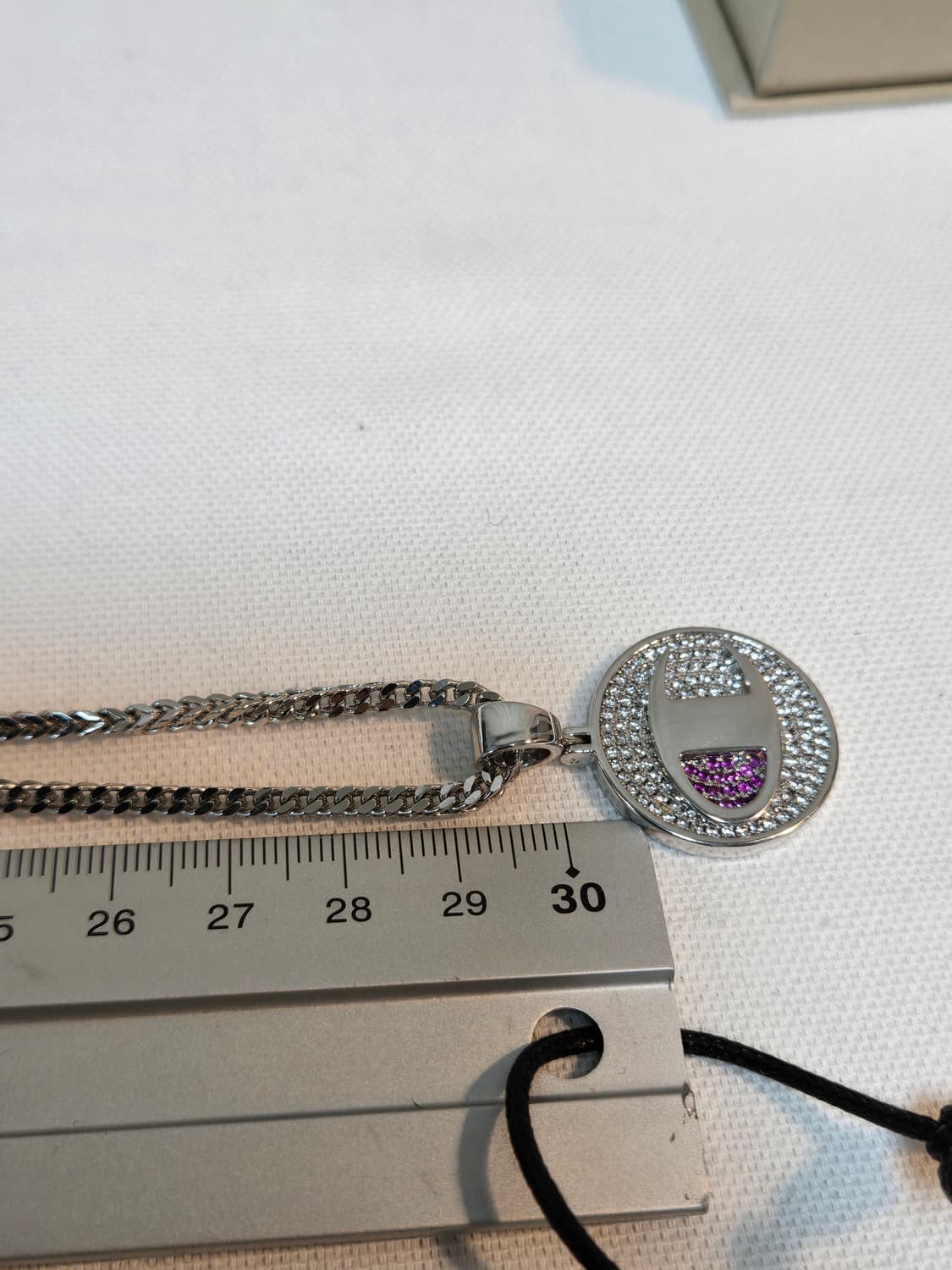 챔피언 킹아이스 콜라보 큐빅목걸이 상품이미지5