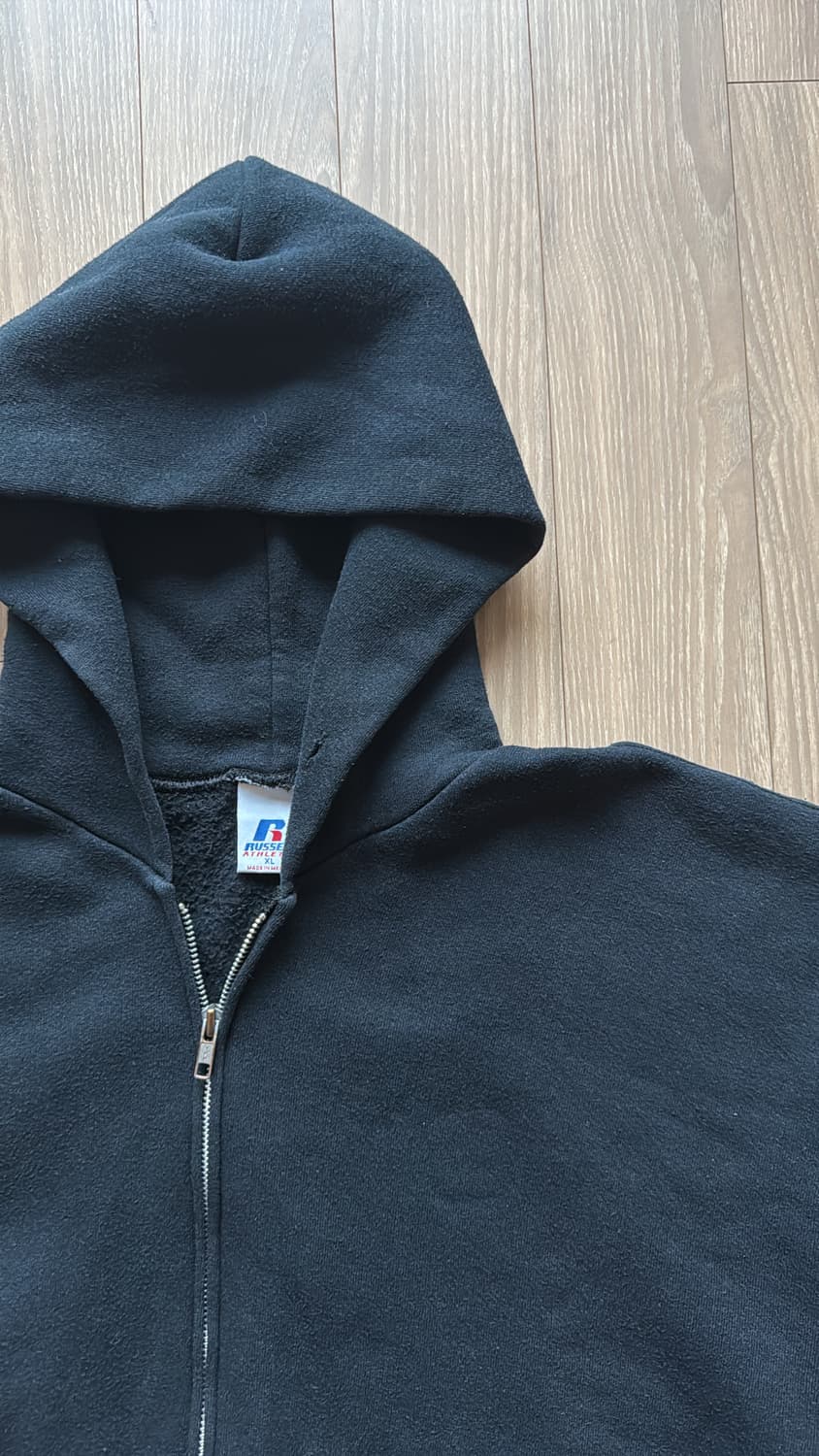 00s 러셀 애슬레틱 빈티지 후드 집업 상품이미지3