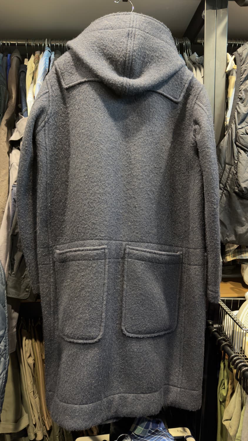 나이젤카본 더플코트 네이비 48 상품이미지5