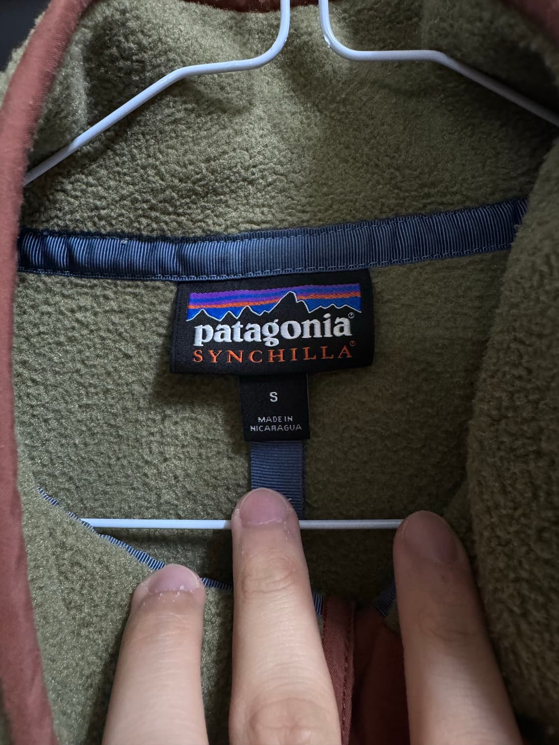 파타고니아 신칠라 니콰가라 올리브 그레이 상품이미지3