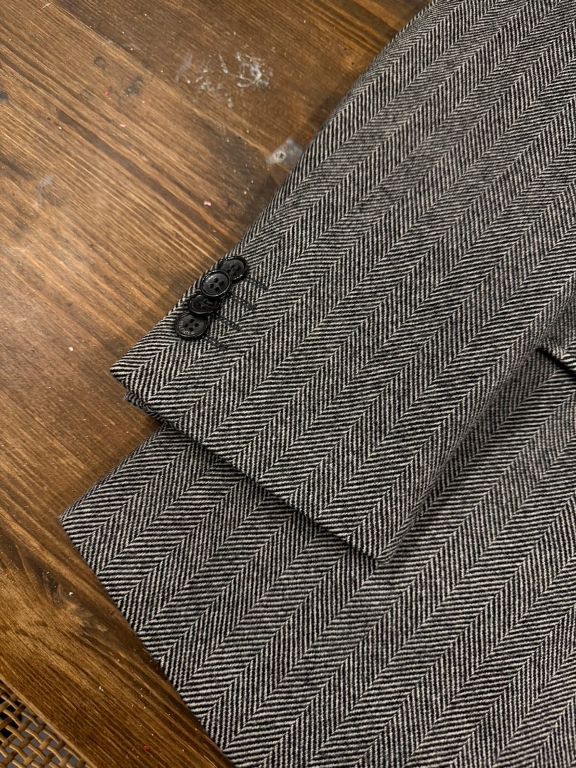 타미힐피거 헤링본자켓 남성105 상품이미지9