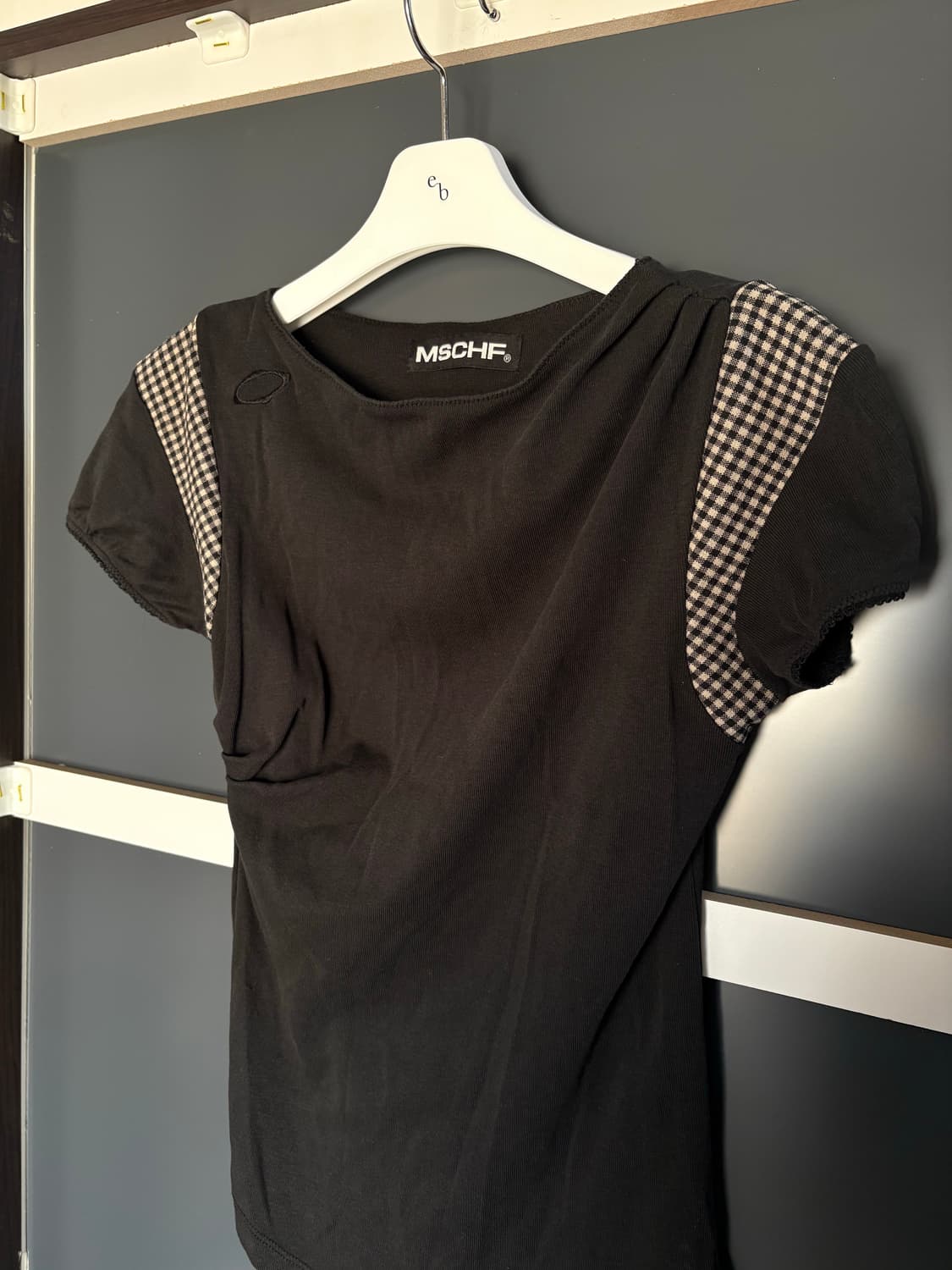 Mschf 반팔 탑 S 상품이미지2