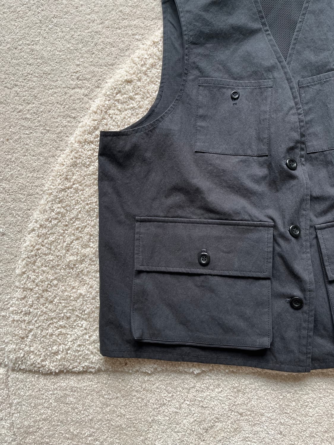 드레프로젝트 Reversible F-vest (100-105) 상품이미지4