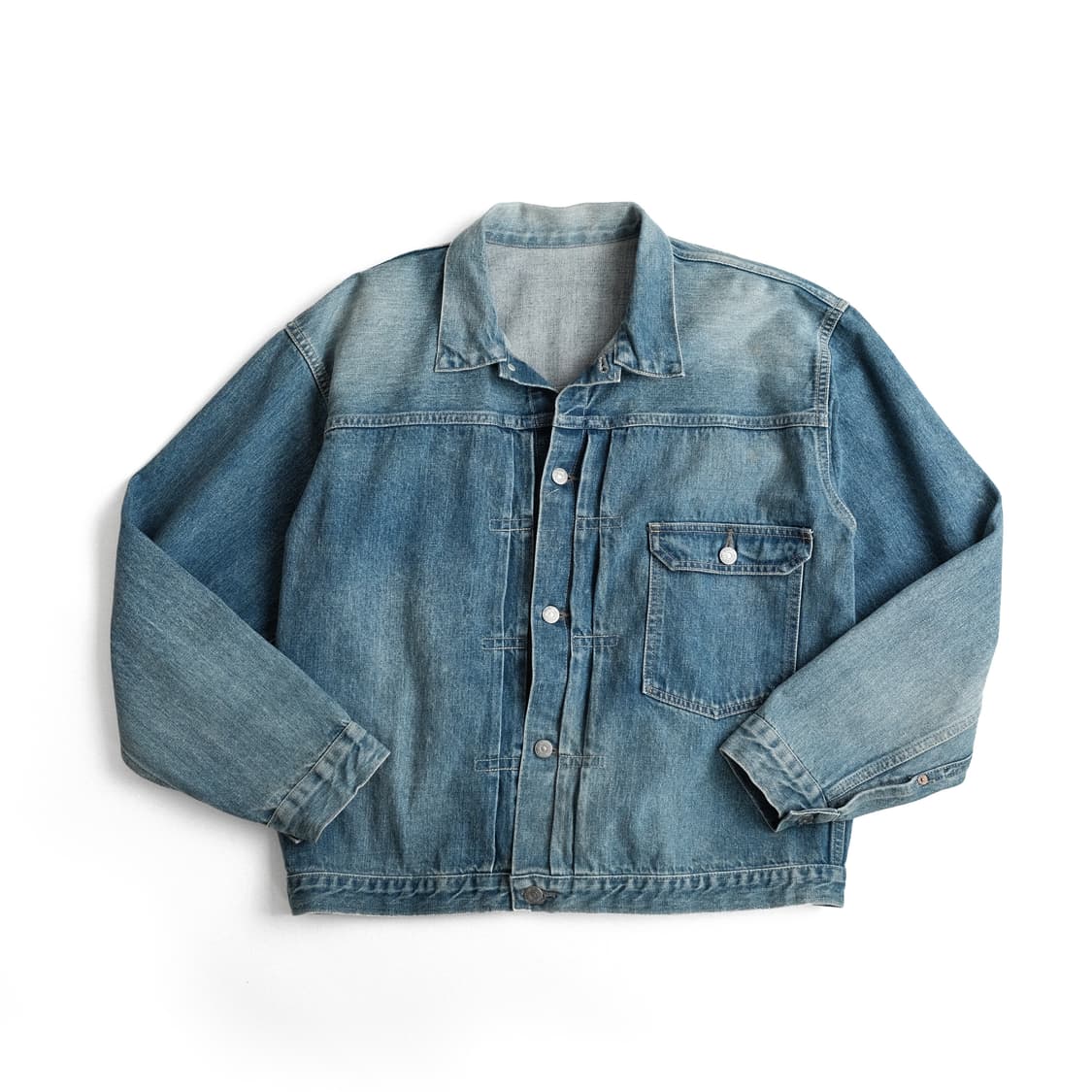 레노 브렌다 데님 빅 트러커자켓 2(105사이즈) Leno 상품이미지4