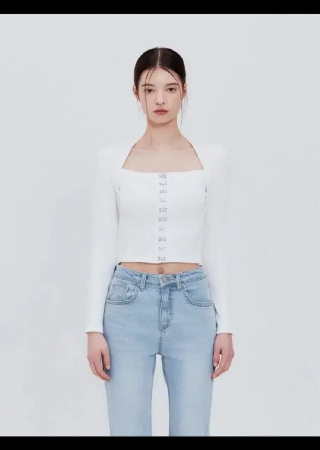 낫유어로즈 후크 스퀘어탑 상품이미지1