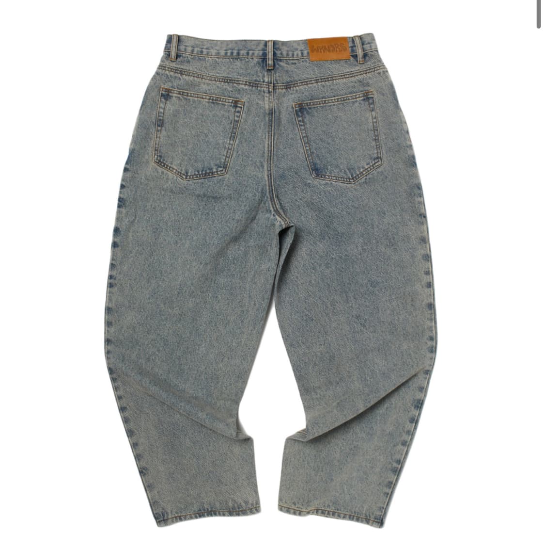 위캔더스 데님 팬츠 바지 BRUSHED DENIM PANTS (DENIM 상품이미지2