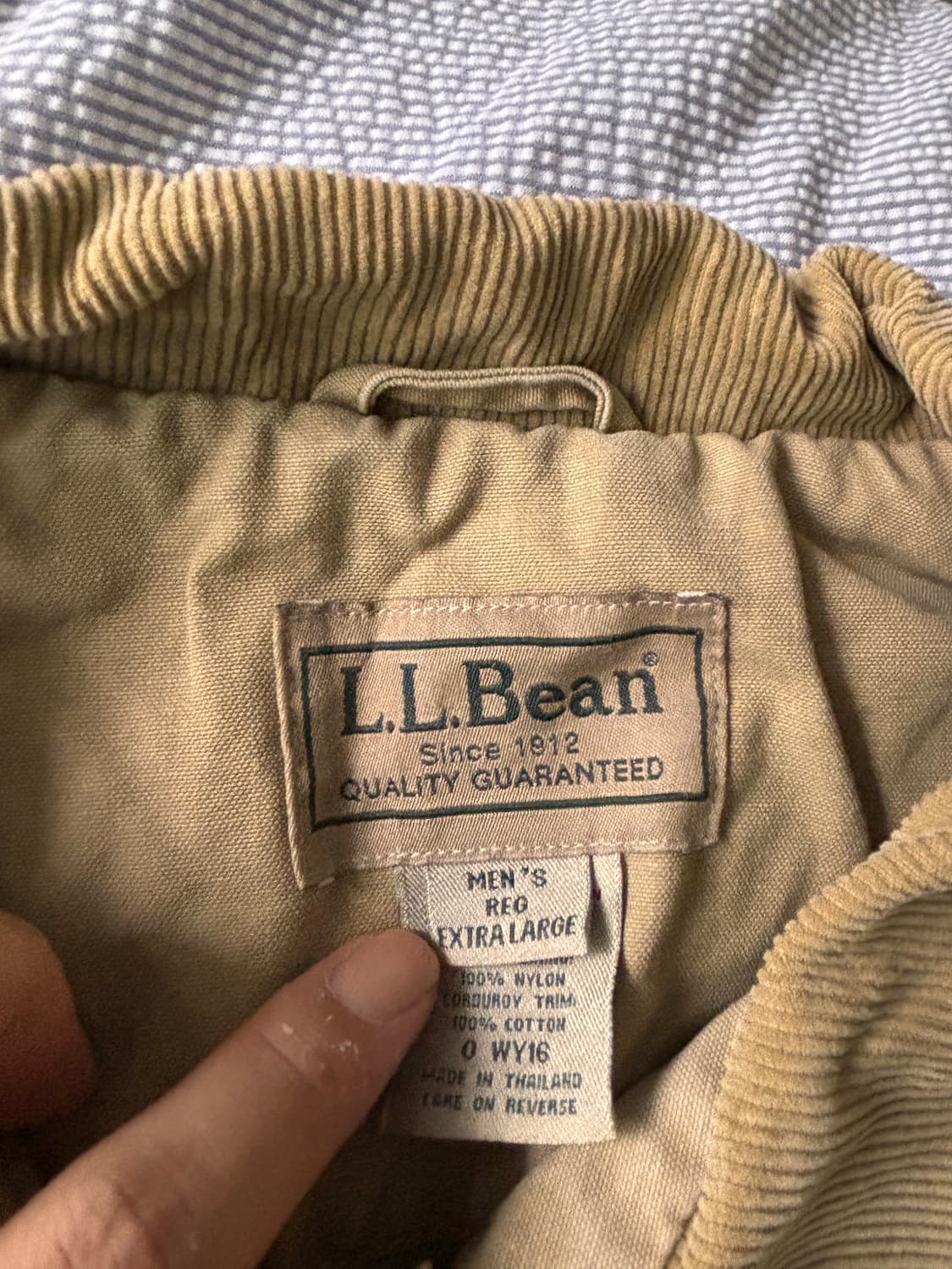 아메리칸 빈티지의 원류, 90s L.L.Bean Field Jacket 상품이미지4