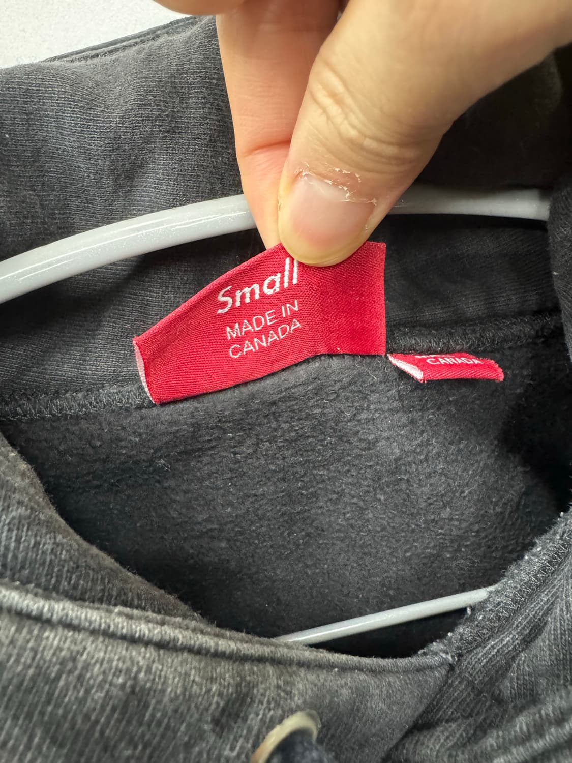 슈프림 박스로고 후드 S 블랙 상품이미지5