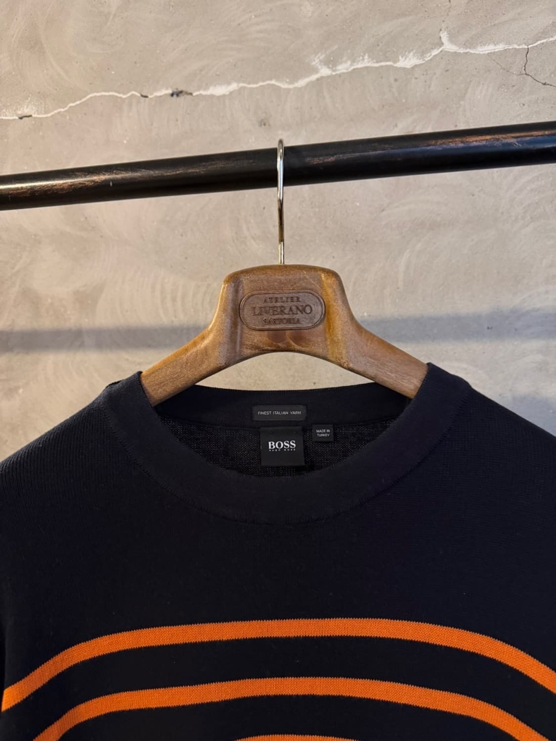 휴고보스 니트 남성105 상품이미지2