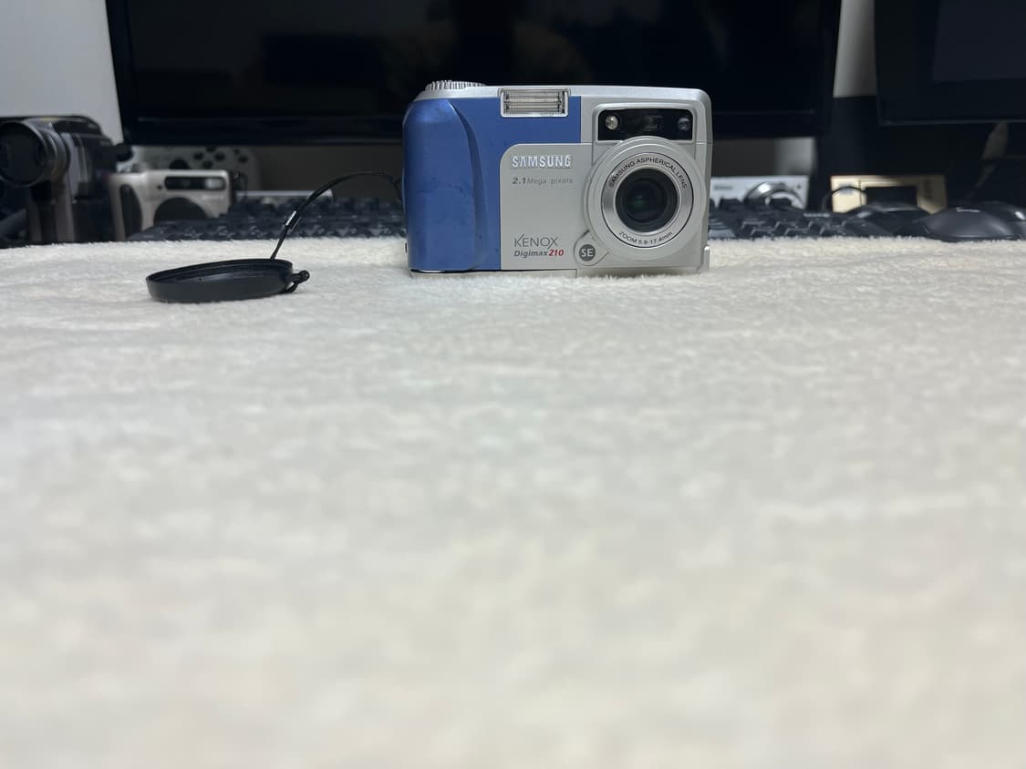 📸✨ 삼성 케녹스 디지맥스 210 디지털카메라 판매합니다 ✨📸 상품이미지2