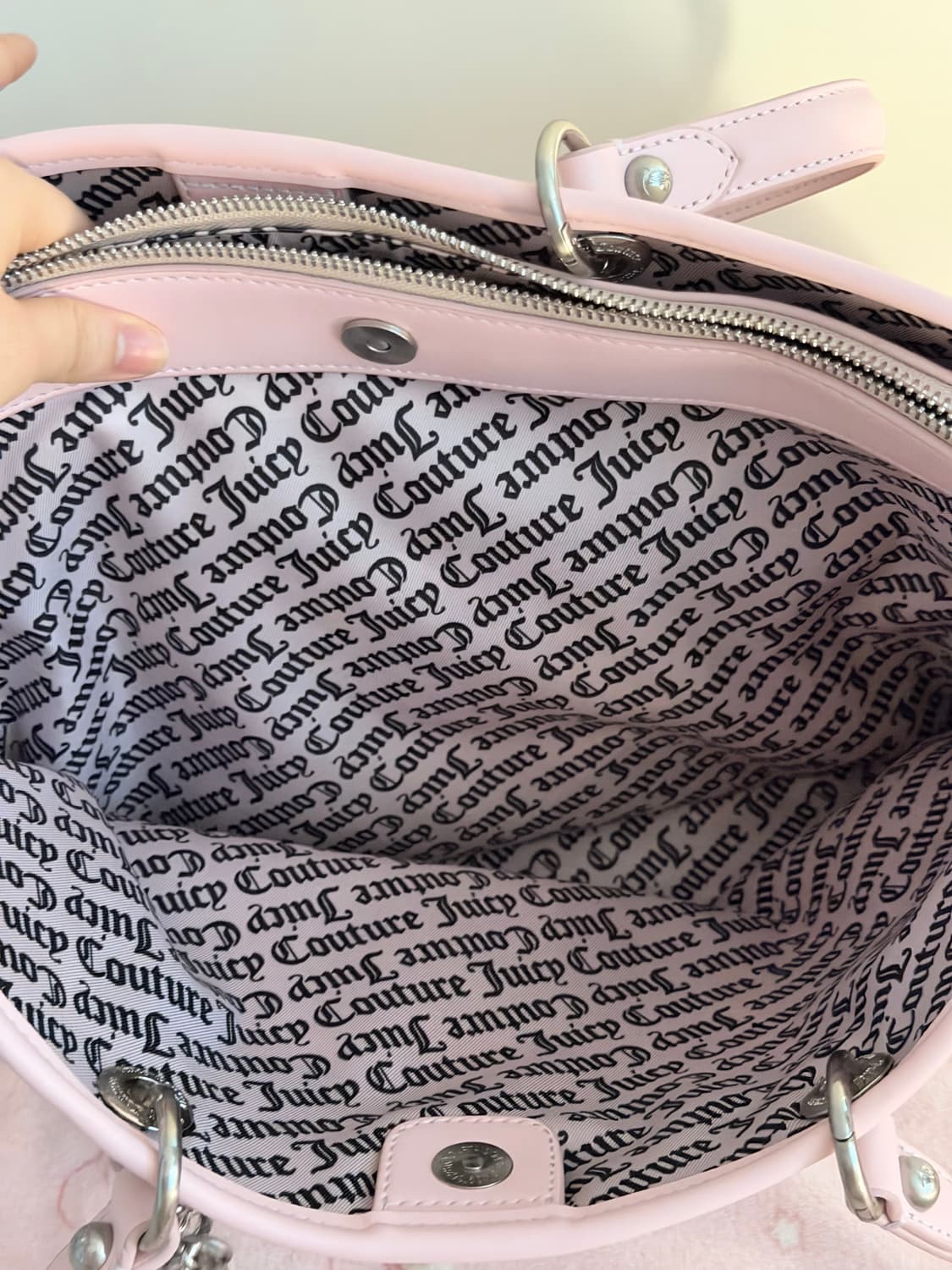 쥬시꾸뛰르 레전드 대대장 딸기우유 숄더백 상품이미지8