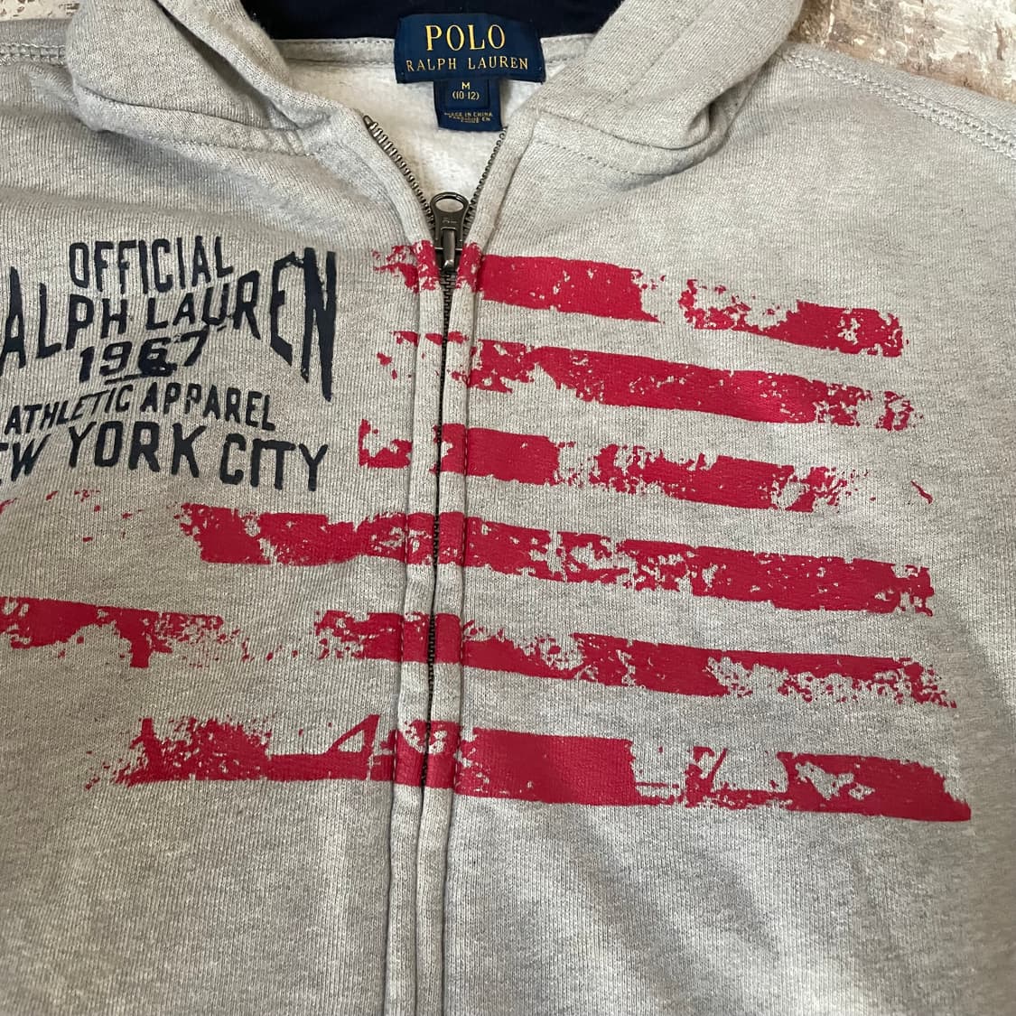 Polo Ralph Lauren Hoodie Zip-Up 상품이미지3