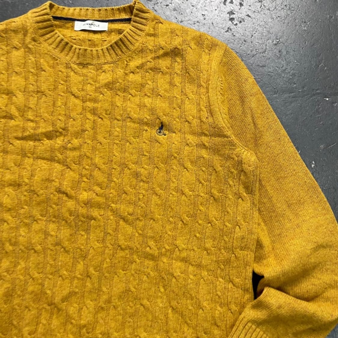 100 빈폴 꽈배기 니트  상품이미지2