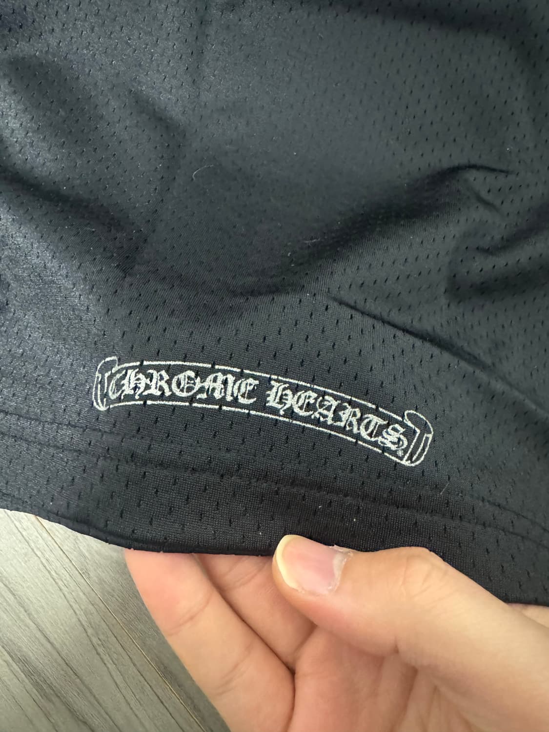 크롬하츠 메쉬 롱슬리브 블랙 XL 상품이미지8