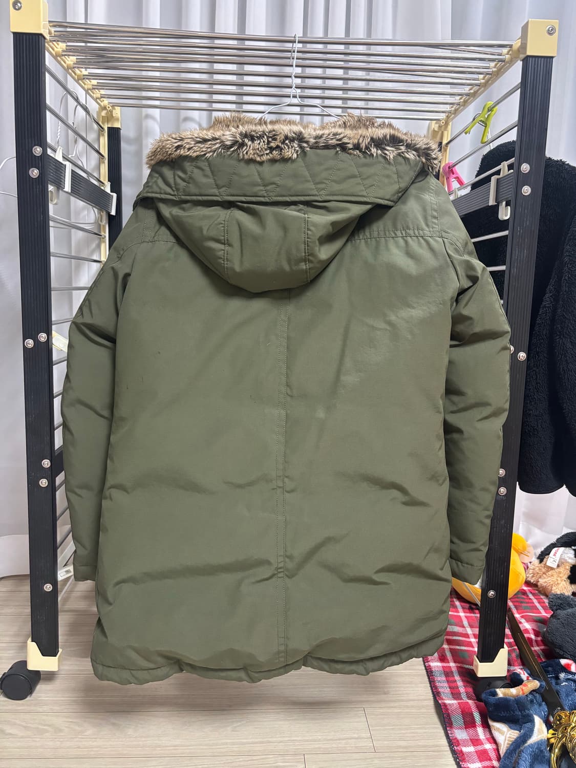 노스페이스 화이트라벨 엣지우드 덧다운 자켓 상품이미지3