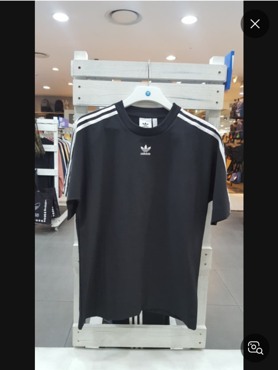 아디다스 오리지널 웜업티셔츠 M 상품이미지2