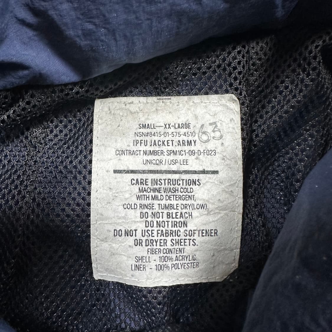 ✨ (바배) USA 미공군 에어 포스 바람막이 자켓  상품이미지3