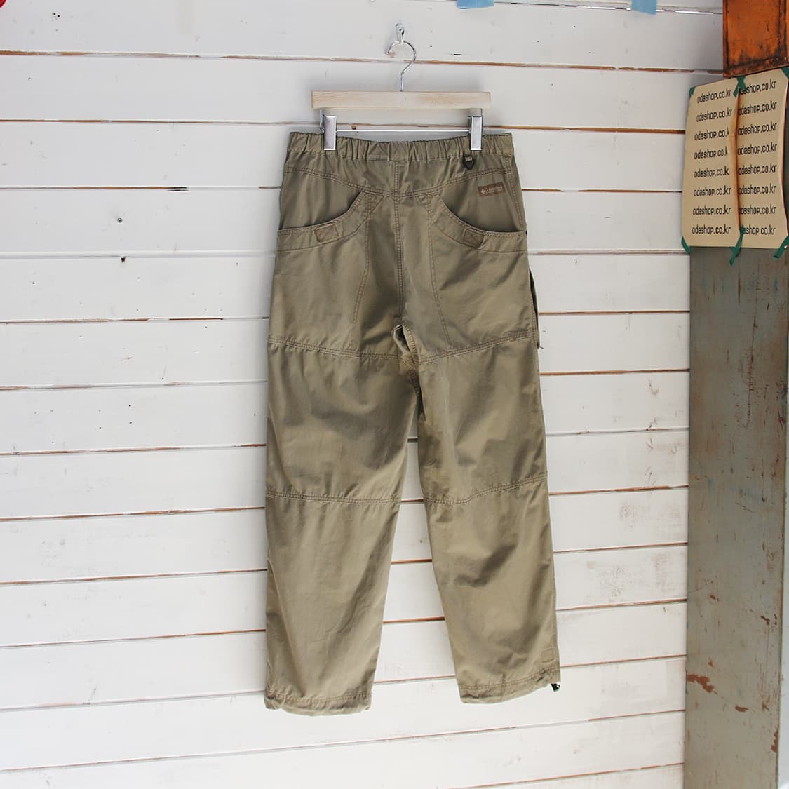 (착용컷) Columbia 유틸리티 팬츠 (남성용 M) 상품이미지2