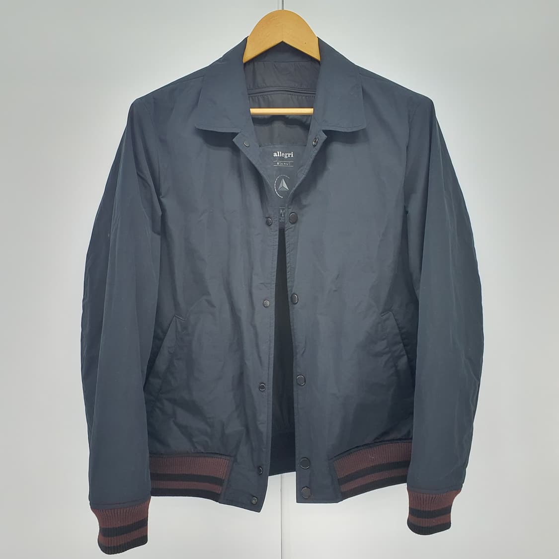 알레그리 버튼다운 블루종
 상품이미지1