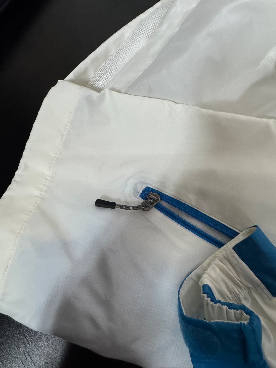 노티카 Nautica 올드스쿨 가벼운 배색 바람막이 XL 상품이미지5