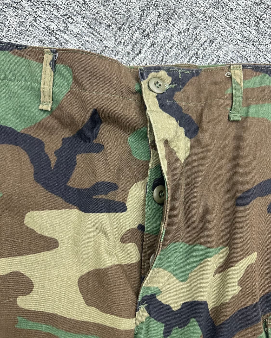 (S-L)80'S WOODLAND 밀리터리 팬츠-M1348 상품이미지3