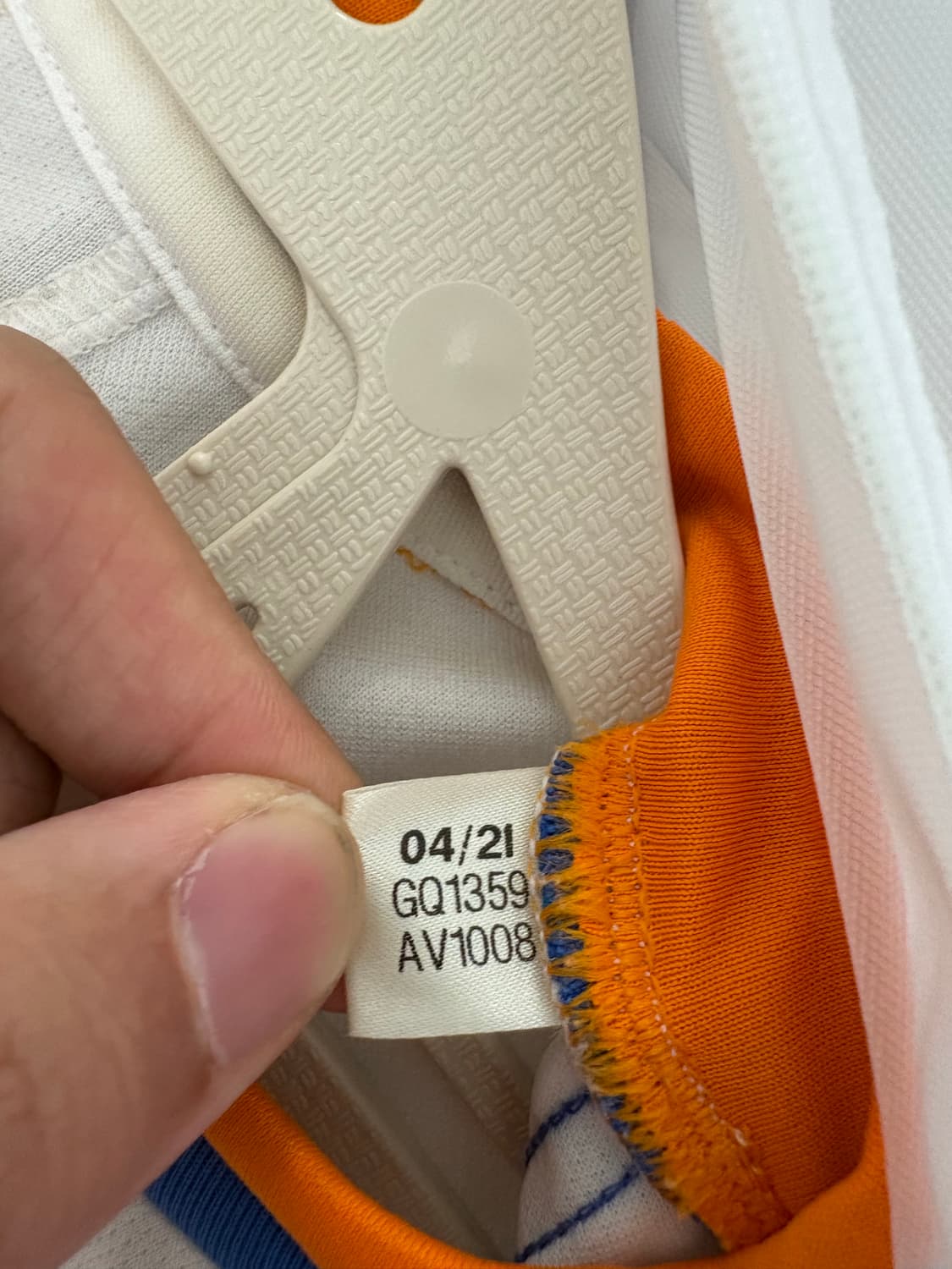 레알 마드리드 발베르데 싸인 유니폼 21-22 상품이미지4