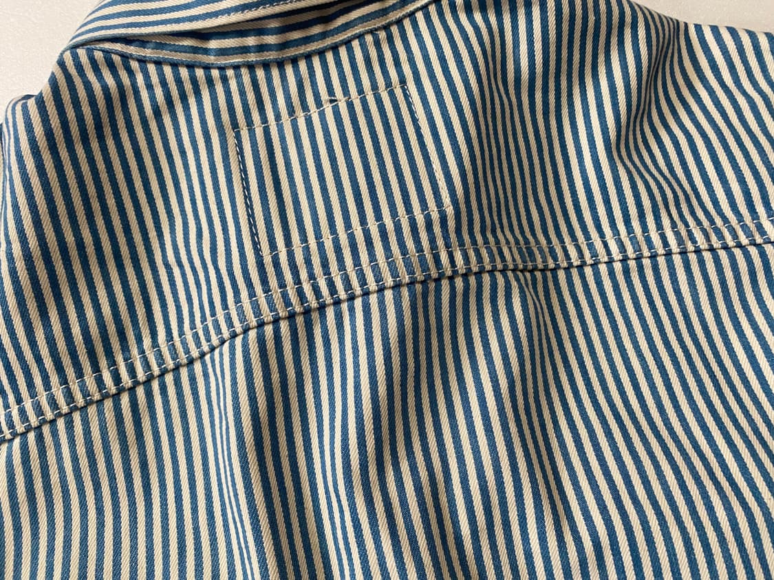 Levi's 프리미엄 스트라이프트러커 자켓 L 상품이미지8