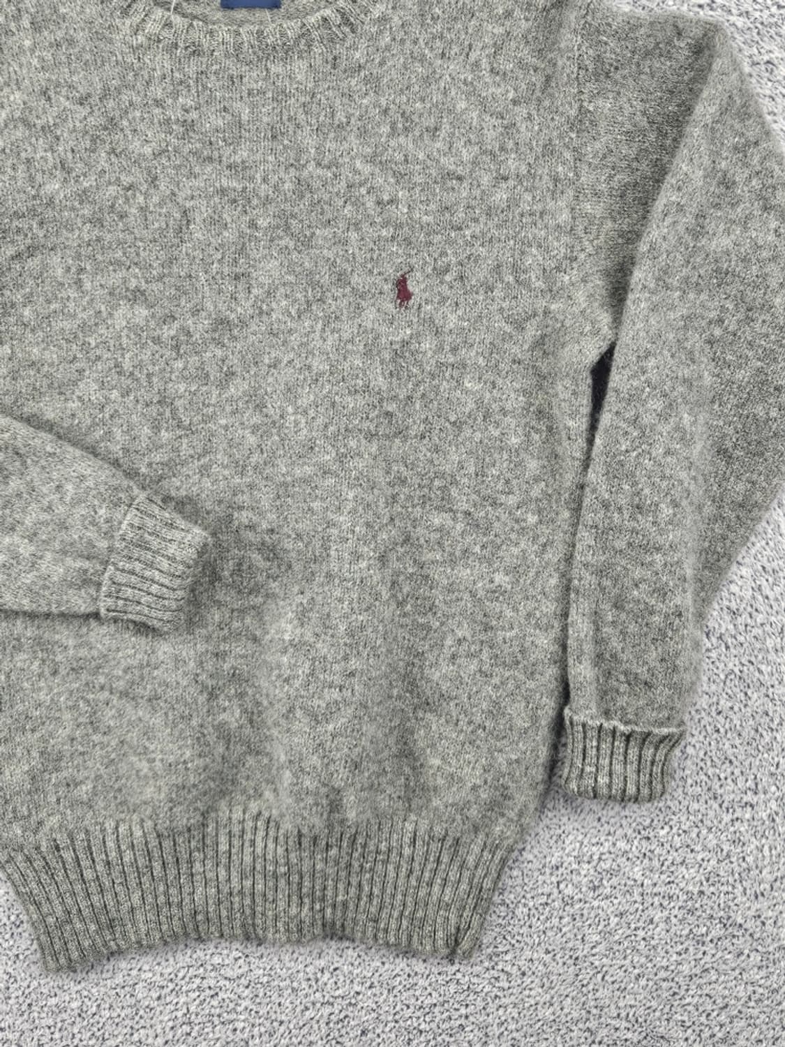 폴로랄프로렌 울 니트 스웨터 ( L ) / 11763 상품이미지7